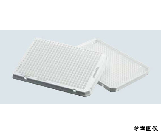 ツインテクmicrobiology PCRプレート96 スカート, カラーレス 1パック（10枚入）画像