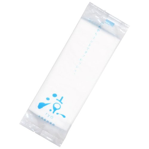 紙おしぼり ひんやりおしぼり 涼 九州紙工 [ケース販売]画像