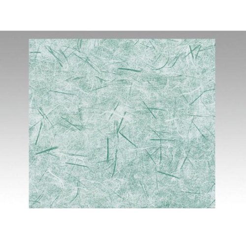 457 包装紙 彩流(緑) H半切 ベルベ [バラ販売]画像