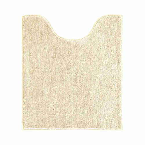 トイレマット コクーン 約70×60cm ロングトイレマット ベージュ画像