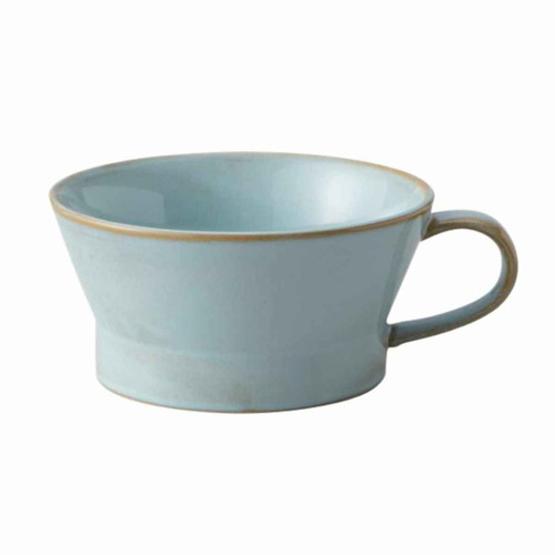 スープカップ 350ml HINATA 陶器 ブルー画像