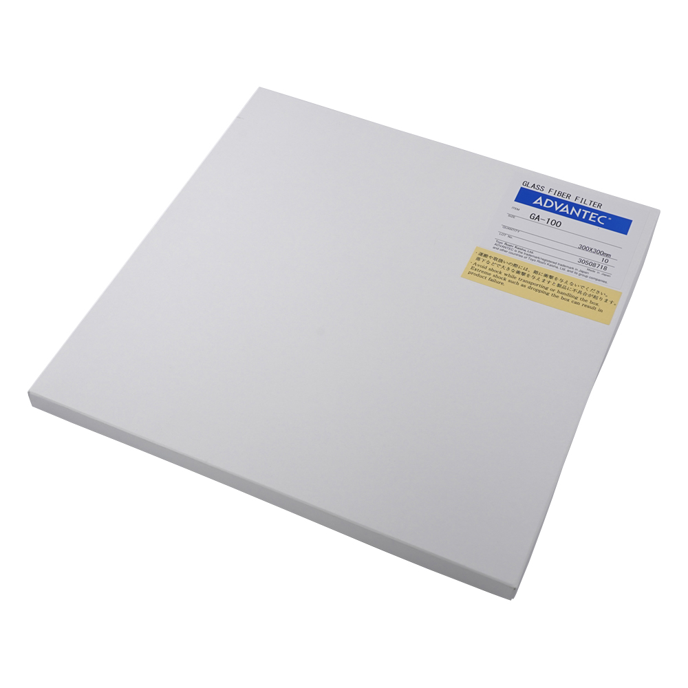 ガラス濾紙　GA-100　10枚入画像