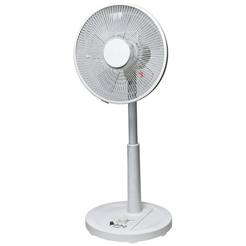 TEKNOS 30cmﾘﾋﾞﾝｸﾞﾒｶ扇風機 ﾎﾜｲﾄ 1台画像