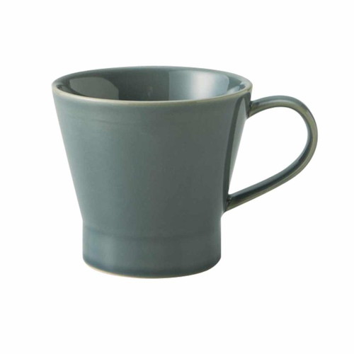 マグカップ 350ml HINATA 陶器 グレー画像