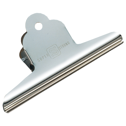 山型ｸﾘｯﾌﾟ 大 口幅147mm 1ﾊﾟｯｸ(10個)画像