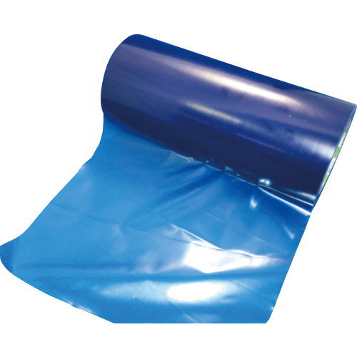 ｱﾙﾐｻｯｼ用SPVﾃｰﾌﾟ 300mm×100m ﾗｲﾄﾌﾞﾙｰ 1巻画像