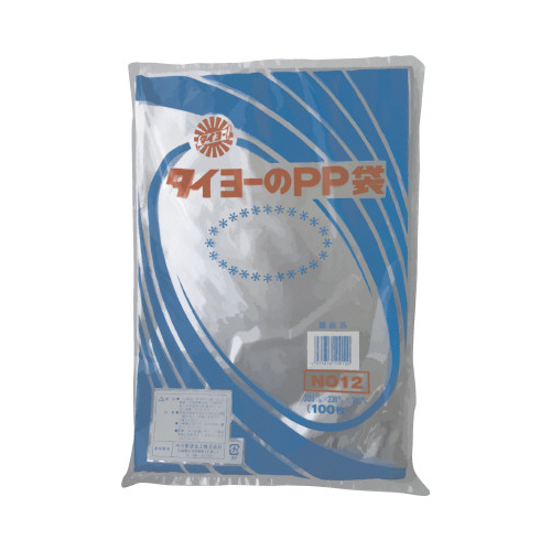 タイヨーのＰＰ袋０．０３ｍｍ　Ｎｏ．１２画像