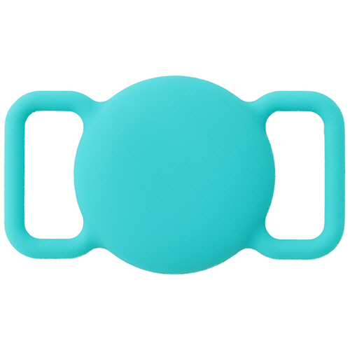 ｽﾏｰﾄﾀｸﾞｱｸｾｻﾘ ﾍﾟｯﾄｹｰｽ ｸﾞﾘｰﾝ 1個画像