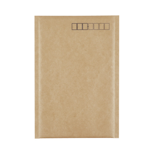 小包封筒　ＣＤ，ビデオテープ用　茶画像