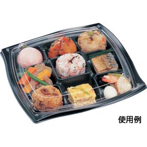 AG18-8 肉バット深型 小 赤川器物製作所 深型のステンレス製容器が真上から見える状態。