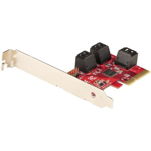 SATA　6ポート増設PCI　Expressインターフェースカード　1個
