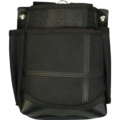 武尊魂 2段 腰袋 黒/黒 1個画像