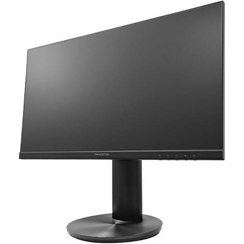 ﾏﾙﾁｱﾝｸﾞﾙ対応 DisplayPort端子搭載 23.8型ﾜｲﾄﾞ液晶ﾃﾞｨｽﾌﾟﾚｲ ﾌﾞﾗｯｸ 1台画像