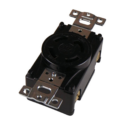 引掛形 埋込ｺﾝｾﾝﾄ 接地3P30A250V 1個画像