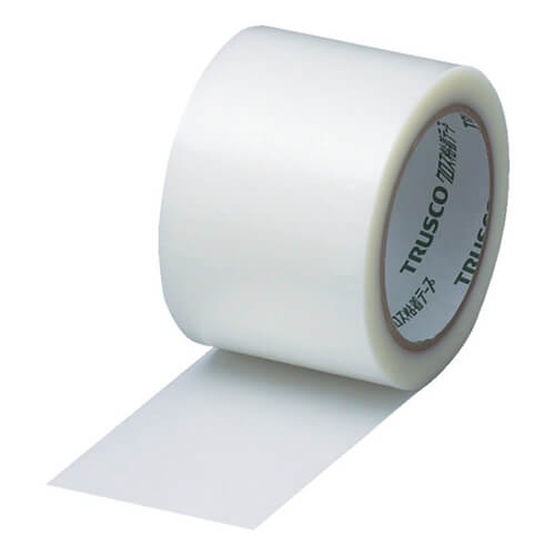 トラスコ中山 クロス粘着テープ クリア 透明 75mm×25m GCT75画像