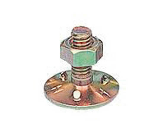 三ツ爪バケットボールトナット W3/8×38(100組入り)画像