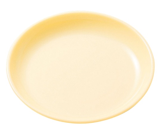 (クリーム) ポリプロ給食皿14cm画像