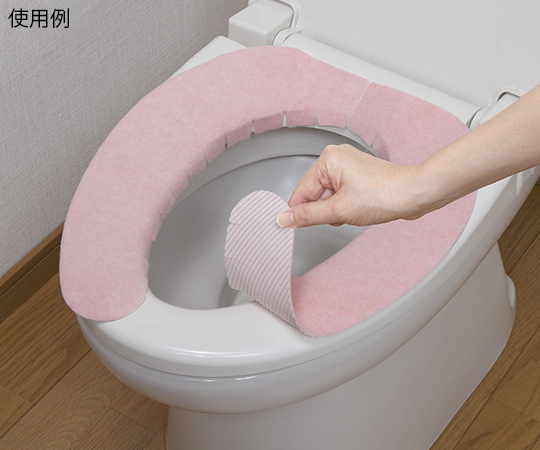 ズレな～いベンザシート無地 1組入 ピンク画像