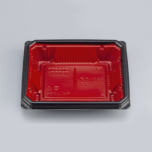 シーピー化成 どんぶり容器 CBFN御重85 本漆RB 本体画像