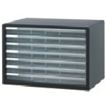 ナカバヤシ　書類ケース　アバンテＶ２レタ－ケ－スＡ３横　浅７　黒画像