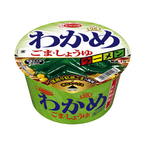 わかめラーメン　ごま・しょうゆ　１２個入画像