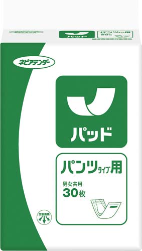 ネピアテンダーパンツヨウパッド　３０枚画像
