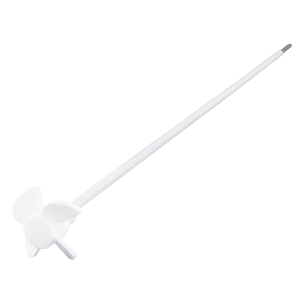 PTFE攪拌棒（プロペラ4枚羽根）φ8×600mm画像