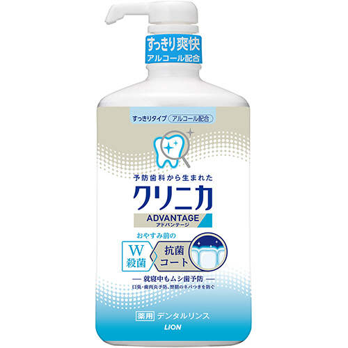 ｸﾘﾆｶ ｱﾄﾞﾊﾞﾝﾃｰｼﾞ ﾃﾞﾝﾀﾙﾘﾝｽ ｽｯｷﾘﾀｲﾌﾟ(ｱﾙｺｰﾙ配合) 900mL 1本画像