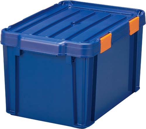 密閉バックルコンテナ　ＭＢＲ－２１　ネイビー画像