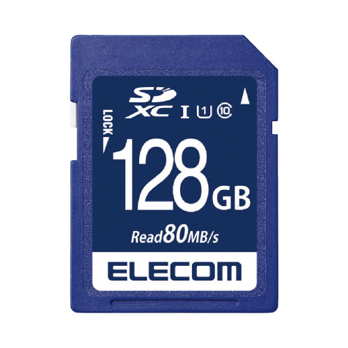 ＳＤＸＣカード　ＵＨＳ－Ｉ　Ｕ１　１２８ＧＢ画像