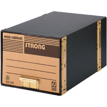 ｲｰｼﾞｰｷｬﾋﾞﾈｯﾄｽﾄﾛﾝｸﾞ A4 内寸W325×D565×H265mm 1ｾｯﾄ(25個:5個×5ﾊﾟｯｸ)画像