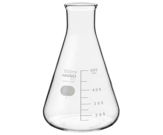 三角フラスコ　500mL　12個入画像