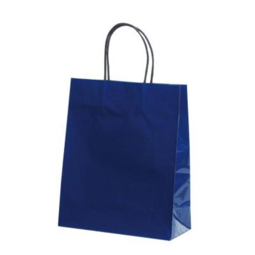 紙手提袋 STB プリティ 紺 パックタケヤマ [ケース販売]画像