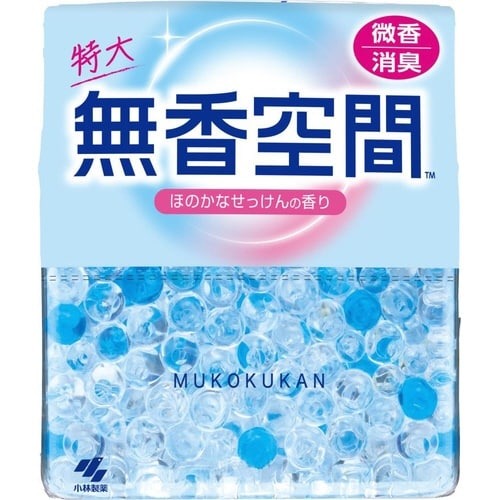 無香空間特大　ほのかなせっけん　630G×5画像