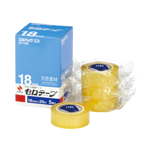エルパックエス小巻１８ｍｍ×２０ｍ１セット５箱画像