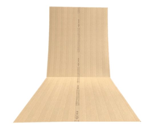 紙養生ボード　裏面反り返し防止加工あり　幅720X長さ1700X厚さ1.8mm画像