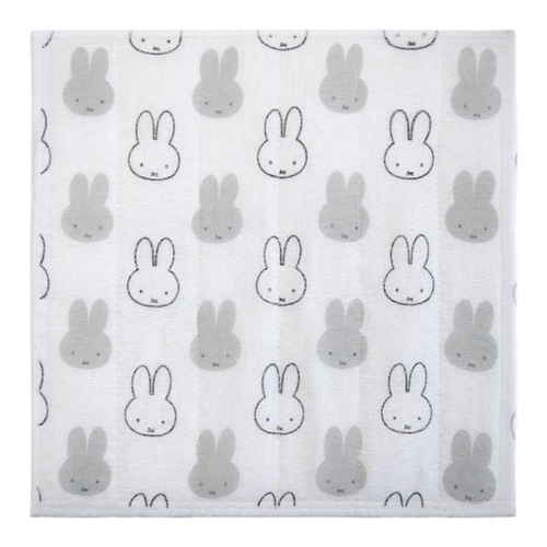 かや織ふきん miffy かや織りふきん 3枚セット 顔だけミッフィー画像