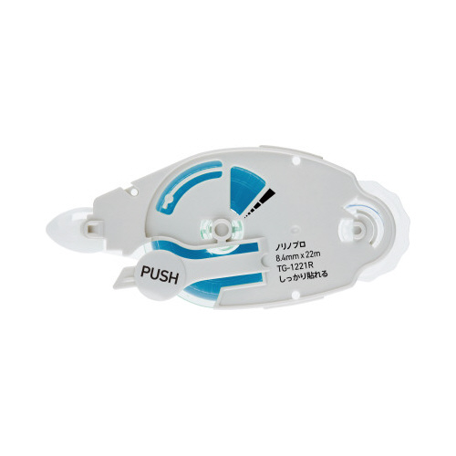 ノリノプロ　しっかり貼れる　ブルー　つめ替えテープ画像