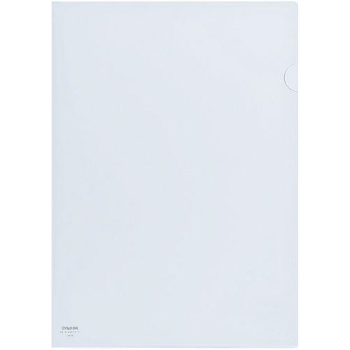 ＜スーパークリヤー１０＞ＰＰ　Ｂ４クリヤー×５冊画像