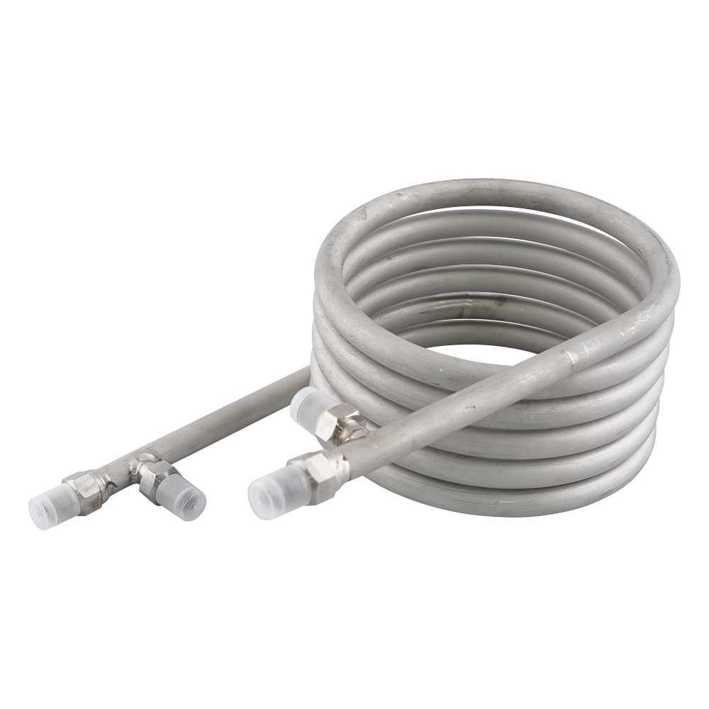 二重管式熱交換器(ステンレス)画像