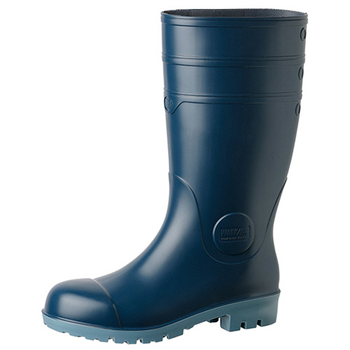 JIS規格 静電安全長靴 NW1000ｽｰﾊﾟｰ ﾌﾞﾙｰ 26.0cm 1足画像