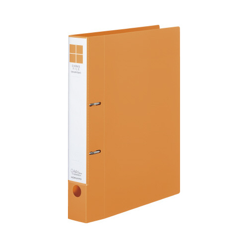 ＜スムーススタイル＞オレンジ　３００枚綴じ画像