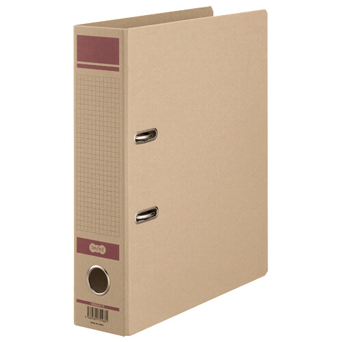 保存用ﾚﾊﾞｰ式ｱｰﾁﾌｧｲﾙN A4ﾀﾃ 580枚収容 58mmとじ 背幅77mm 赤 1ｾｯﾄ(24冊)画像