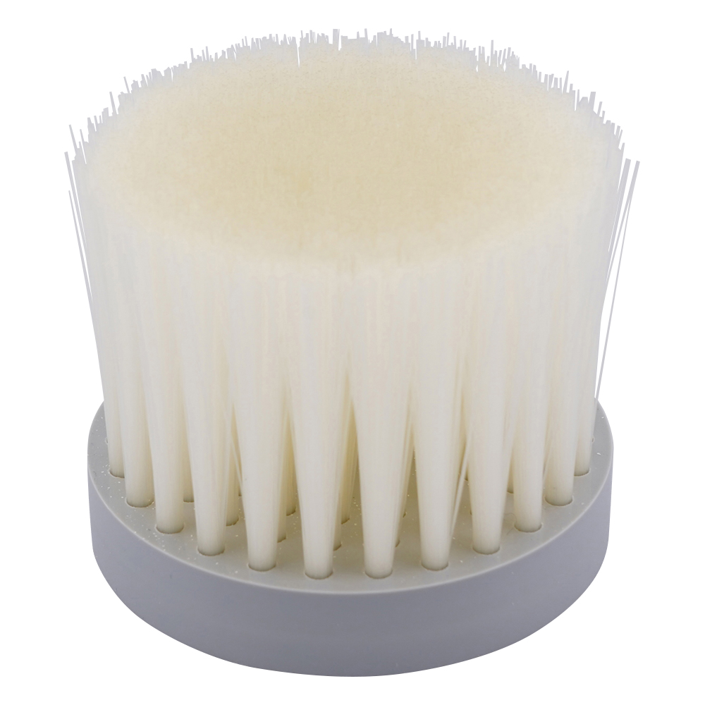 フルイ目詰除去ブラシ　塩ビ台ナイロン