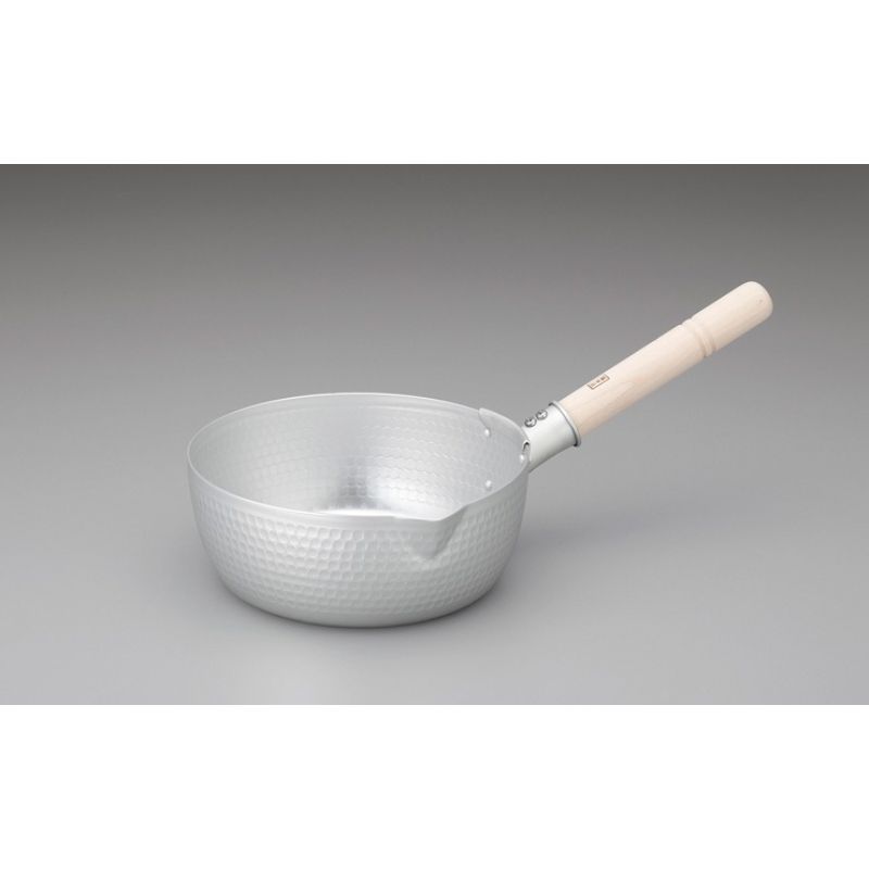 SS アルミ雪平鍋(上物) 30cm 北陸アルミニウム画像