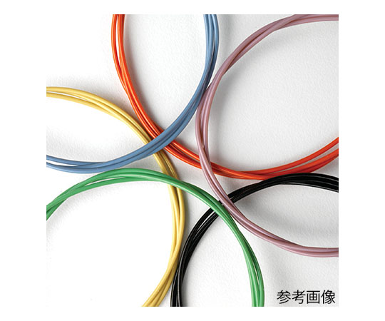 配管PEEKチューブ　1/16"OD×0.020"ID　1.5m　オレンジ画像