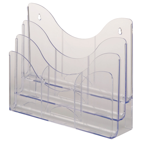 ｽﾏｰﾄｽﾀﾝﾄﾞ 仕切り2個付 ｸﾘｱ 1個画像