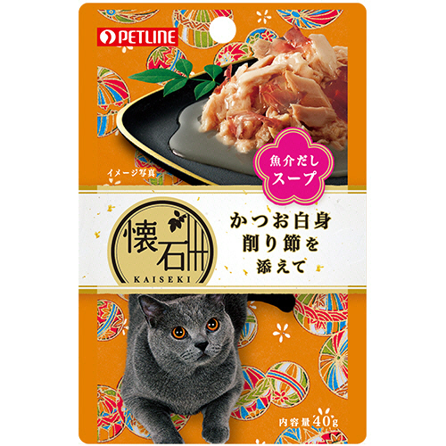 懐石ﾚﾄﾙﾄ かつお白身削り節魚介だしｽｰﾌﾟ 40g 1ｾｯﾄ(12ﾊﾟｯｸ)画像