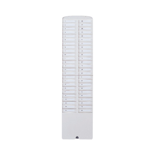 タイムカードラック　５０人用