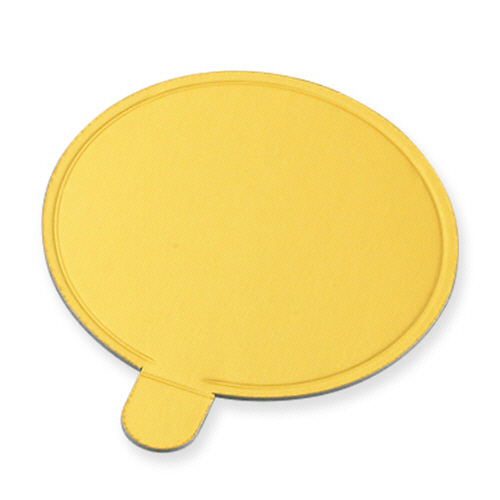 ｶｯﾄｹｰｷ台紙 円形 CG-4 1ｾｯﾄ(1000枚:100枚×10ﾊﾟｯｸ)画像